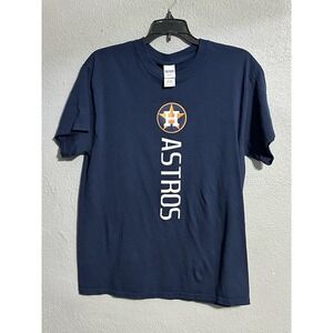 Houston Astros MLB T Shirt Size Medium
